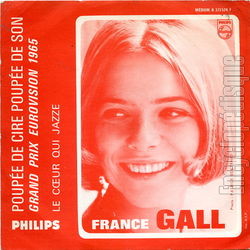 [Pochette de Poupe de cire, poupe de son (France GALL)]