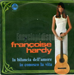 [Pochette de La bilancia dell’amore (Franoise HARDY)]