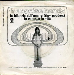 [Pochette de La bilancia dell’amore (Franoise HARDY) - verso]