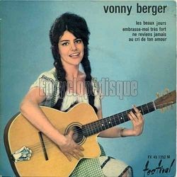 [Pochette de Les beaux jours (Vonny BERGER)]