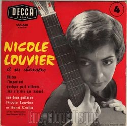 [Pochette de Hlne (Nicole LOUVIER)]