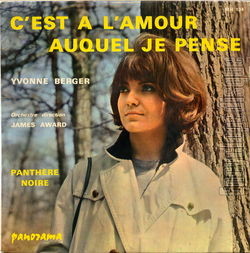 [Pochette de C’est  l’amour auquel je pense (Yvonne BERGER)]