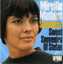 [Pochette de Sometimes (Mireille MATHIEU)]