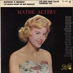 [Pochette de Berceuse  Frdric (Math ALTRY)]