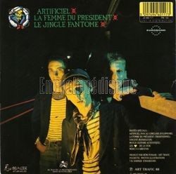 [Pochette de La femme du prsident (LES NAUFRAGS) - verso]