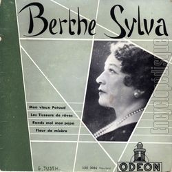 [Pochette de Mon vieux pataud (Berthe SYLVA)]