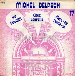 [Pochette de Chez Laurette (Michel DELPECH)]