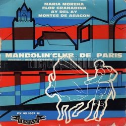 [Pochette de Maria Morena (MANDOLIN’ CLUB DE PARIS)]