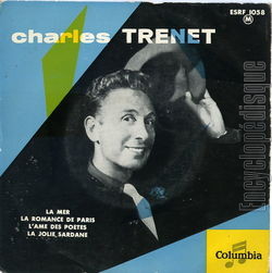 [Pochette de La mer (Charles TRENET)]