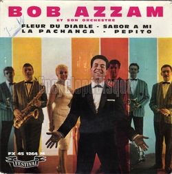 [Pochette de Fleur du diable (Bob AZZAM)]