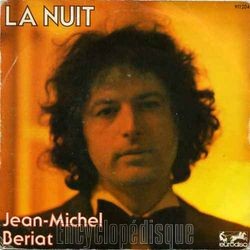 [Pochette de La nuit (Jean-Michel BRIAT)]