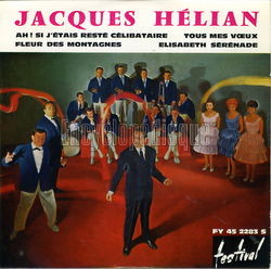 [Pochette de Ah ! si j’tais rest clibataire (Jacques HLIAN)]