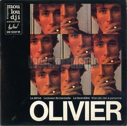 [Pochette de La drive (OLIVIER)]