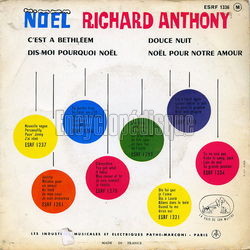 [Pochette de Nols (Richard ANTHONY) - verso]