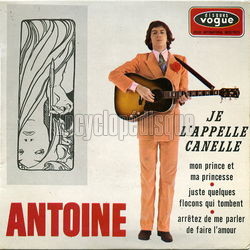 [Pochette de Je l’appelle Canelle (ANTOINE)]