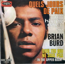 [Pochette de Quels jours de paix (Brian BURD)]