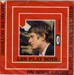 [Pochette de Les play boys (Jacques DUTRONC)]