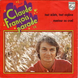 [Pochette de Claude Franois parade n14 - Tout clate tout explose (Claude FRANOIS)]