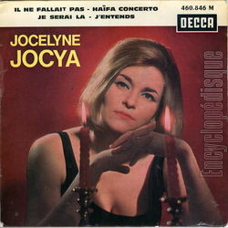 [Pochette de Il ne  fallait pas (Jocelyne JOCYA)]