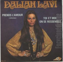 [Pochette de Daliah LAVI -  Prends l’amour  (Les FRANCOPHILES)]