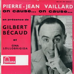 [Pochette de On cause…on cause… (Pierre-Jean VAILLARD)]