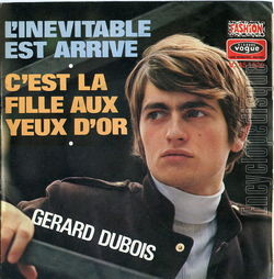 [Pochette de L’invitable est arriv (Grard DUBOIS)]