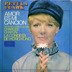 [Pochette de Amor es mi cancion (Petula CLARK)]