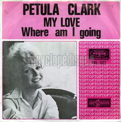 [Pochette de My love (Petula CLARK)]