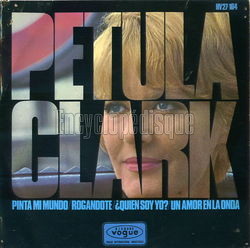 [Pochette de Pinta mi mundo (Petula CLARK)]