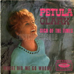 [Pochette de Sign of the times (Petula CLARK)]