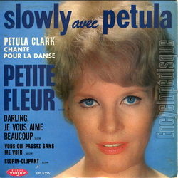 [Pochette de Slowly avec Petula (Petula CLARK)]