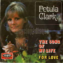 [Pochette de The song of my life (Petula CLARK)]