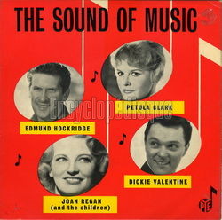 [Pochette de The sound of music (Petula CLARK)]