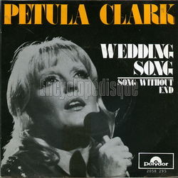 [Pochette de Wedding song (Petula CLARK)]