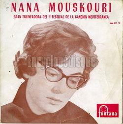 [Pochette de Xypna agapi mou (Nana MOUSKOURI)]