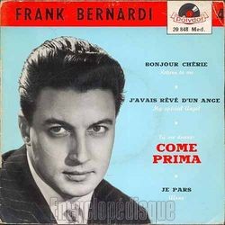 [Pochette de Come prima (Frank BERNARDI)]