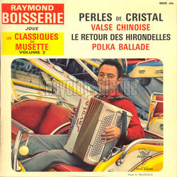 [Pochette de Les classiques du musette volume 2 (Raymond BOISSERIE)]