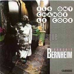 [Pochette de Ils ont chang le code (Franois BERNHEIM)]