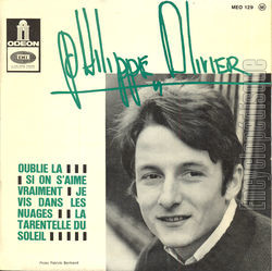 [Pochette de Oublie-la (Philippe OLIVIER)]