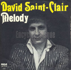 [Pochette de Melody (David SAINT-CLAIR)]