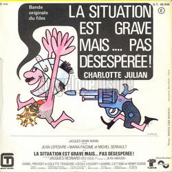 [Pochette de La situation est grave… Mais pas dsespre (B.O.F.  Films )]