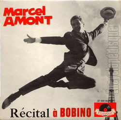 [Pochette de Rcital  Bobino (extraits) (Marcel AMONT)]