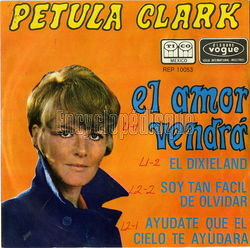 [Pochette de El amor vendra (Petula CLARK)]