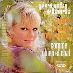 [Pochette de Comme je t’aime mon amour (Petula CLARK)]