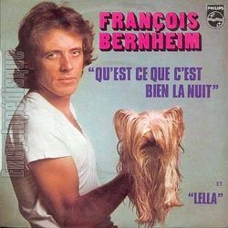 [Pochette de Qu’est-ce que c’est bien la nuit (Franois BERNHEIM)]