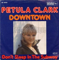 [Pochette de Downtown (Petula CLARK)]