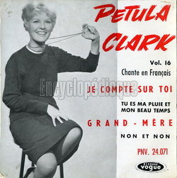 [Pochette de Chante en franais - Vol. 16 (Petula CLARK)]