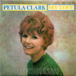 [Pochette de My love (Petula CLARK)]