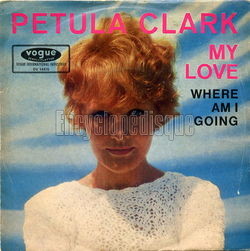 [Pochette de My love (Petula CLARK)]