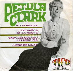 [Pochette de No te rindas (Petula CLARK)]